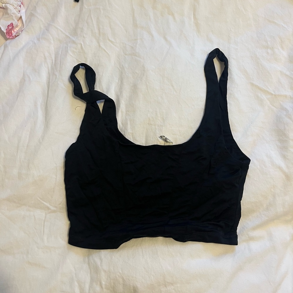 Free people tank top black